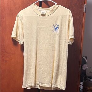 Comfort Colors Light Yellow Short Sleeve Tee